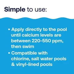 تركيبة حبيبية إتش تي إتش لزيادة صلابة الكالسيوم في حوض السباحة (1.8 كجم)