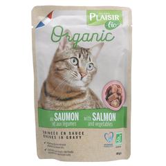 طعام قطط رطب سمك سلمون وخضروات في المرق لو ريبا بليزير (100 جرام)