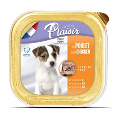 Le Repas Plaisir Wet Dog Food W/Chicken (150 g, Adult Dogs)