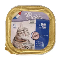 طعام قطط رطب تونا لو ريبا بليزير كير (100 جرام)