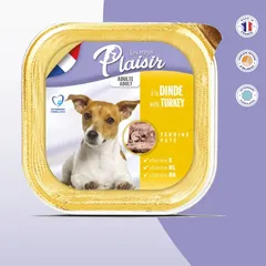 طعام كلاب رطب حبش لو ريبا بليزير (150 جرام)