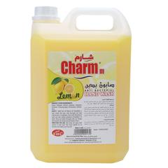 Charmm Anti-Bacterial Hand Wash Lemon (5 L)