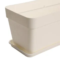 Artevasi Capri Balcony Kit Plastic Plant Box (50 x 19 x 18 cm)
