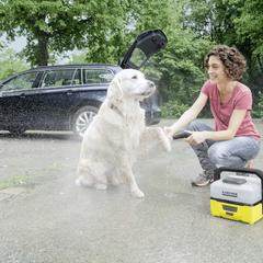 Karcher Mobile Outdoor Cleaner Pressure Washer, OC3 + Adventure Kit