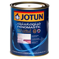 Jotun Fenomastic Pure Colours Emulsion Matt Interior Paint (White, 1 L)