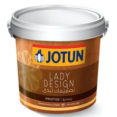 Jotun Lady Design Prestige Top Coat (Gold, 900 ml)