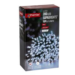 Premier 200 LED SupaBrights White String Light (16 m)