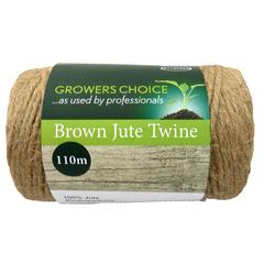 Tildenet Growers Choice Biodegradable Jute Twine Spool (110 m)