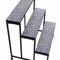 Fallen Fruits Ceramic Etagere (66.5 x 54 x 66.6 cm)