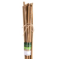 Tildenet Heavy Duty Bamboo Garden Canes Pack (120 cm, 15 Pc.)