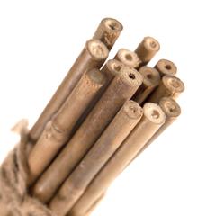 Tildenet Heavy Duty Bamboo Garden Canes Pack (120 cm, 15 Pc.)