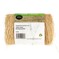 Tildenet Growers Choice Biodegradable Sisal Twine Spool (60 m)