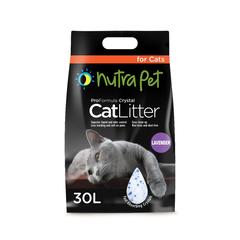 Nutra Pet Cat Litter Silica Gel (30 L, Lavender)