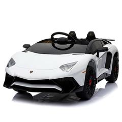 Myts Lamborghini Aventador Roadster (12 V, White)