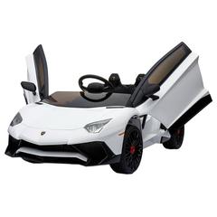 Myts Lamborghini Aventador Roadster (12 V, White)