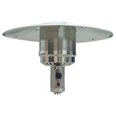 Patio Heater (Mushroom) - Heat Master USA, (Black)
