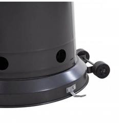 Patio Heater (Mushroom) - Heat Master USA, (Black)