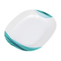 Royalford 14" Melamine Ware Super Rays Oval Plate, RF8070