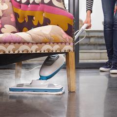 Black+Decker Corded 5-in-1 Steam Mop, FSMH13E5-B5 (1300 W)