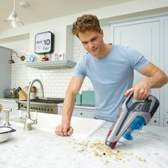 Black+Decker Cordless 3-in-1 Stick Floor Vacuum Cleaner, BHFE620J-GB (21.6 V, 500 ml)