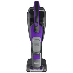 Black+Decker Cordless 2-in-1 Pet Dustbuster Vacuum Cleaner, SVJ520BFSP (18 V, 500 ml)