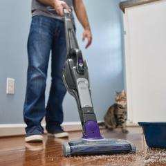 Black+Decker Cordless 2-in-1 Pet Dustbuster Vacuum Cleaner, SVJ520BFSP (18 V, 500 ml)