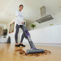 Black+Decker Cordless 2-in-1 Pet Dustbuster Vacuum Cleaner, SVJ520BFSP (18 V, 500 ml)