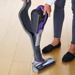 Black+Decker Cordless 2-in-1 Pet Dustbuster Vacuum Cleaner, SVJ520BFSP (18 V, 500 ml)