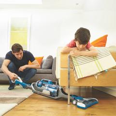 Black+Decker Cordless 2-in-1 MULTIPOWER Pro Vacuum Cleaner, CUA525BH (18 V, 1 L)