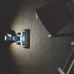 Black+Decker Cordless 2-in-1 MULTIPOWER Pro Vacuum Cleaner, CUA525BH (18 V, 1 L)