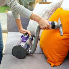 Black+Decker Cordless 2-in-1 MULTIPOWER Pet Vacuum Cleaner, CUA525BHP (18 V, 1 L)