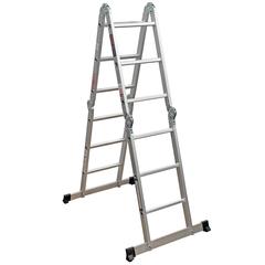 Liberti Multi-Purpose 4 x 3-Step Combination Ladder (80 x 180 cm)