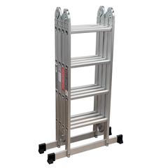 Liberti Multi-Purpose 14-Tier Combination Ladder (2 x 3 + 2 x 4 Tiers, 80 x 202 cm)