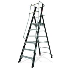 Liberti 6-Tier Aluminium Hulk Ladder (182 cm)