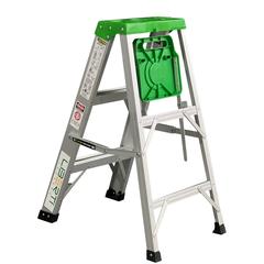 Liberti 2-Tier Step Ladder W/ Top & Pail Tray (90 cm)