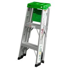 Liberti 2-Tier Step Ladder W/ Top & Pail Tray (90 cm)