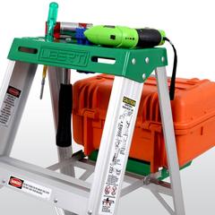 Liberti 3-Tier Step Ladder W/ Top & Pail Tray (50 x 120 cm)