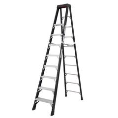 Liberti Fiberglass 8-Tier Step Ladder (80 x 300 cm)