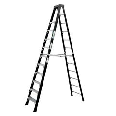 Liberti Fiberglass 10-Tier Step Ladder (90 x 360 cm)