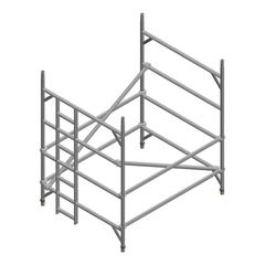 طقم إطالة فرايهيت للسقالة البرجية