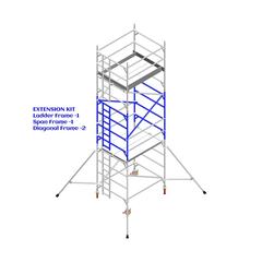 طقم إطالة فرايهيت للسقالة البرجية