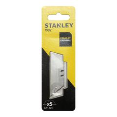 Stanley Carded Heavy Duty Knife Blades (5 pcs)