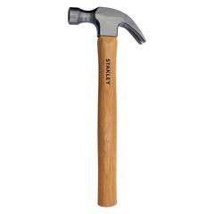 Stanley Rip Claw Wood Handle Hammer (454 g)