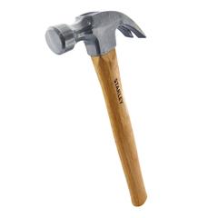 Stanley Rip Claw Wood Handle Hammer (454 g)