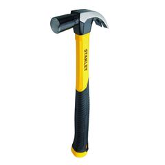 Stanley Claw Fiberglass Handle Hammer (454 g)