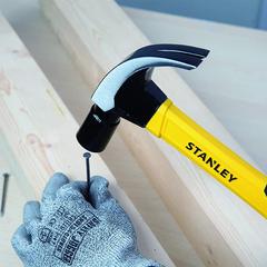 Stanley Claw Fiberglass Handle Hammer (454 g)