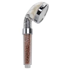 WaterWave Stainless Steel LED Temperature Control Shower Head
