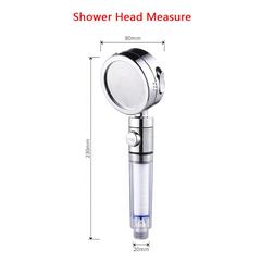 MKATS WaterWave Shower Kit
