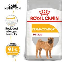 Royal Canin Canine Care Nutrition Dermacomfort Dry Dog Food (Medium Adult Dogs, 3 kg)
