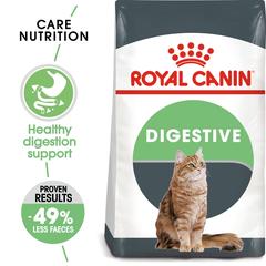 Royal Canin Feline Care Nutrition Digestive Care Dry Cat Food (Adult Cats, 2 kg)